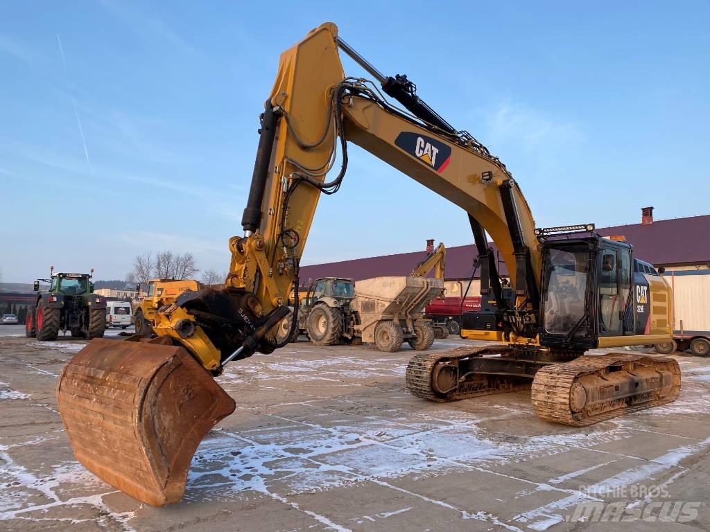 CAT 329 EL Lánctalpas kotrók