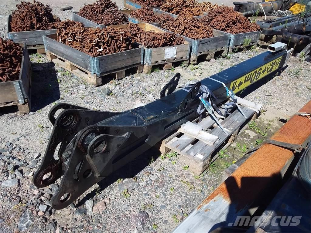 Komatsu C200H Betakarító daruk