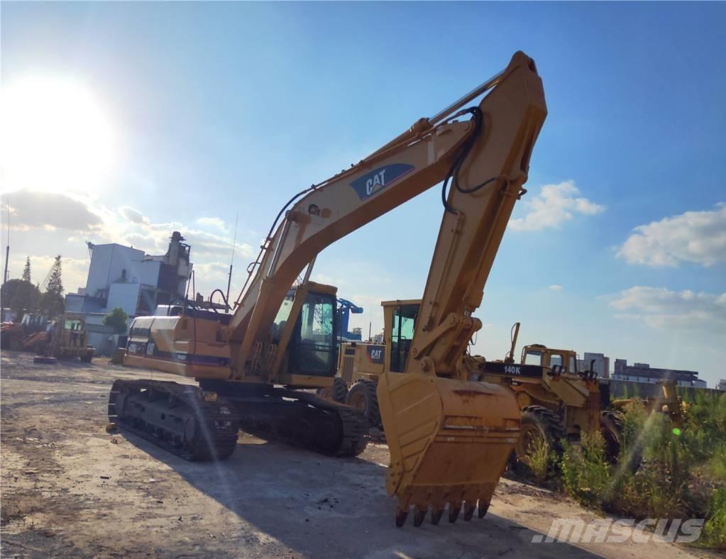 CAT 325 B L Lánctalpas kotrók