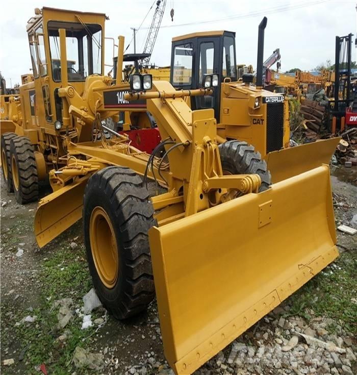 CAT 140 H Gréderek
