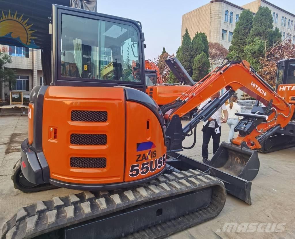 Hitachi ZX55 USR Mini kotrók < 7t