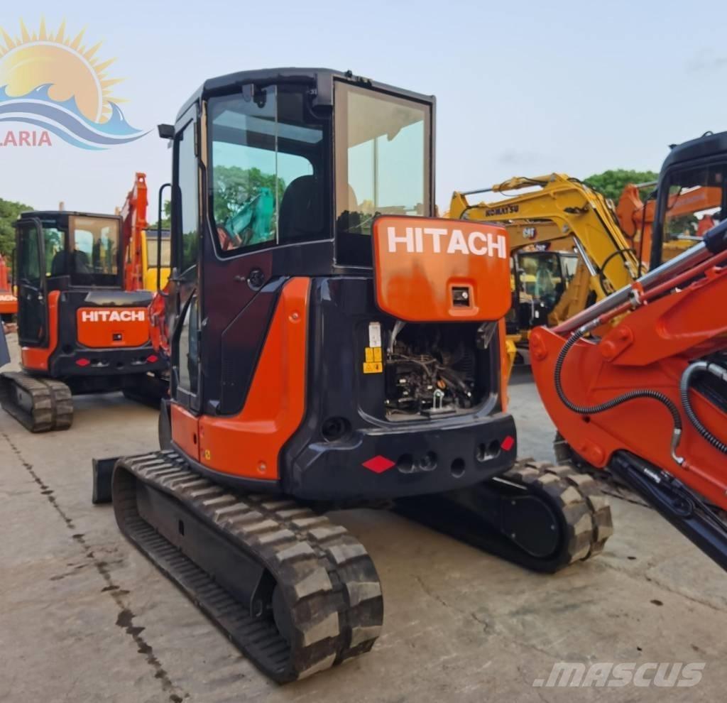 Hitachi ZX55 USR Mini kotrók < 7t