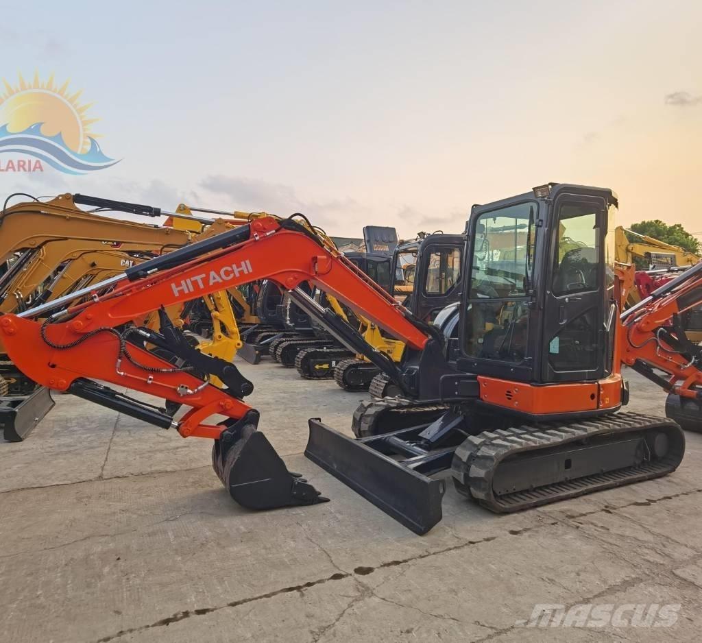 Hitachi ZX55 USR Mini kotrók < 7t