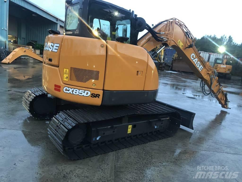 CASE CX 85 D SR Közepes (midi) kotrók 7 t - 12 t