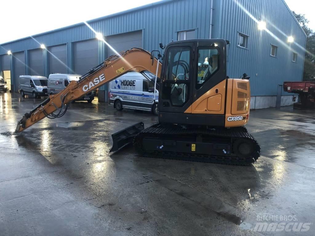 CASE CX 85 D SR Közepes (midi) kotrók 7 t - 12 t