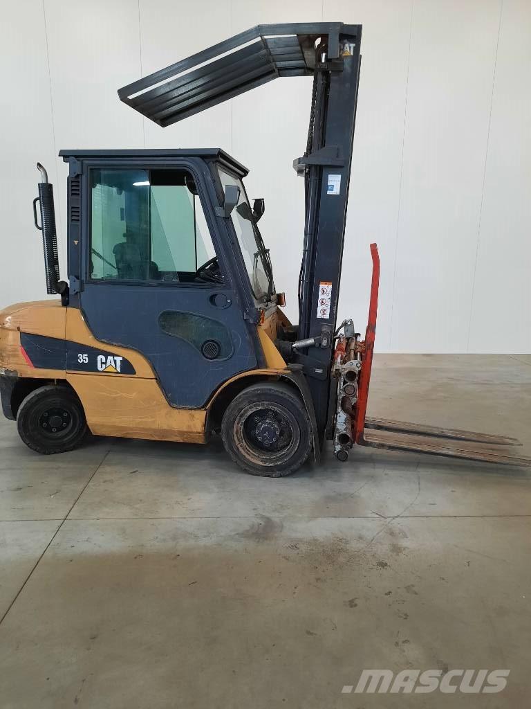 CAT DP35N Dízel targoncák