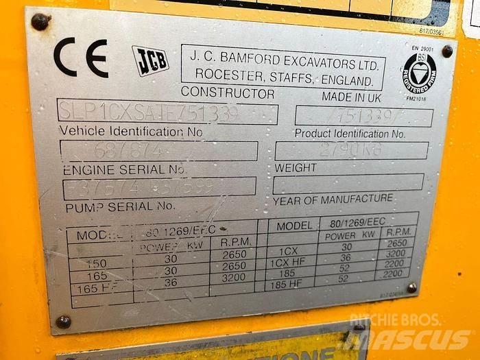 JCB 1CX Kotrórakodók
