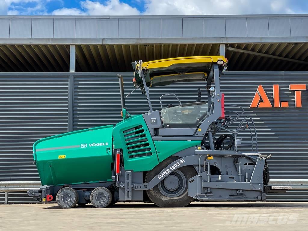 Vögele SUPER 1803-3I Aszfalt terítõ gépek