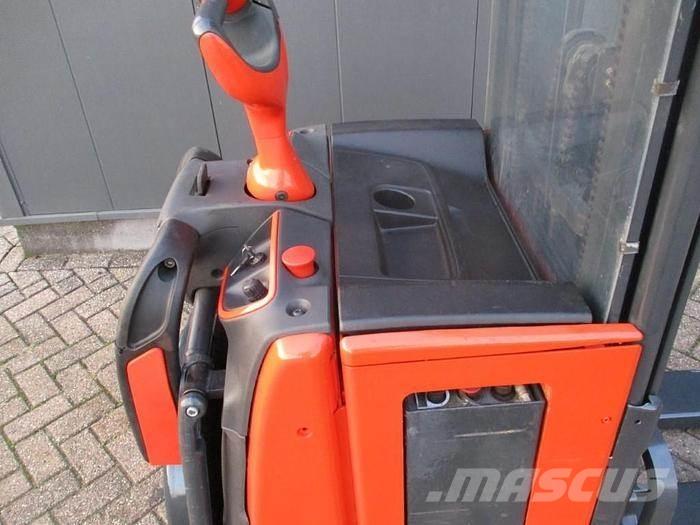 Linde L14 AP Gyalogkíséretű targonca