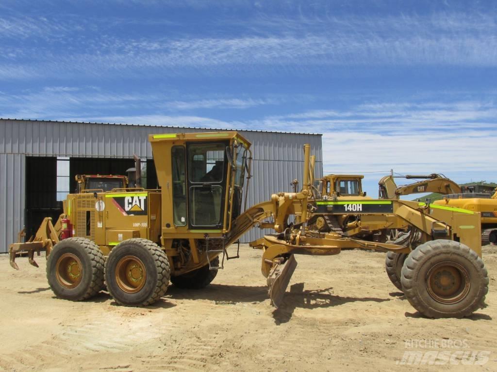 CAT 140 H Gréderek