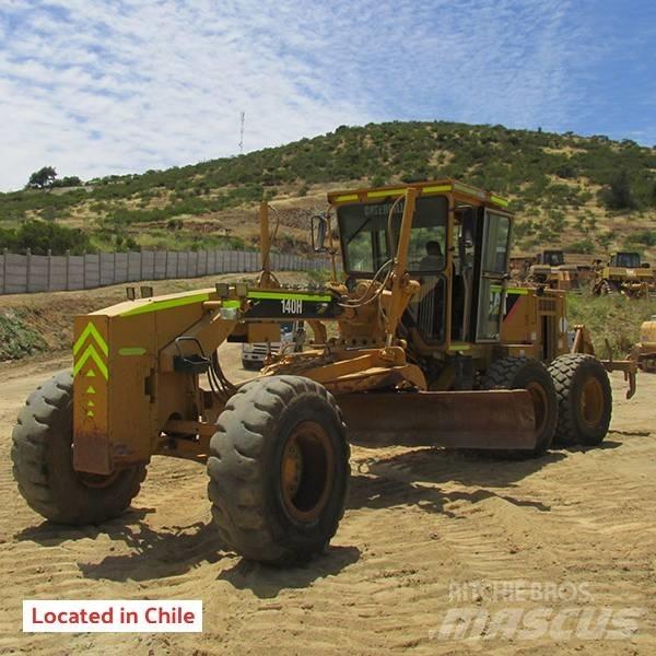 CAT 140 H Gréderek