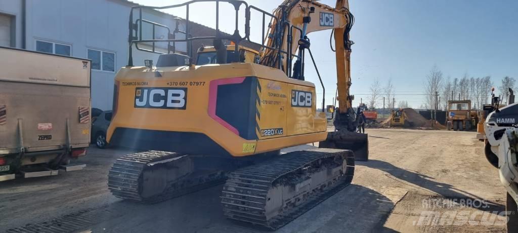 JCB 220 XL Lánctalpas kotrók