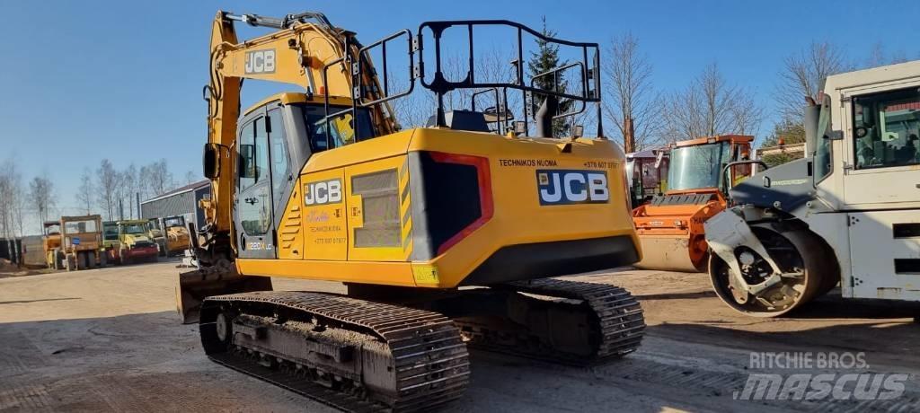 JCB 220 XL Lánctalpas kotrók