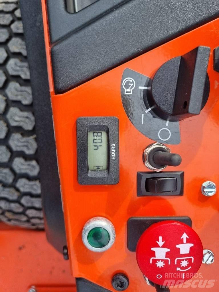 Ariens ZENITH Nulla fordulósugarú fűnyírók