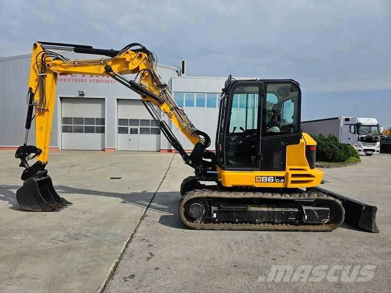JCB 86 C-2T Közepes (midi) kotrók 7 t - 12 t