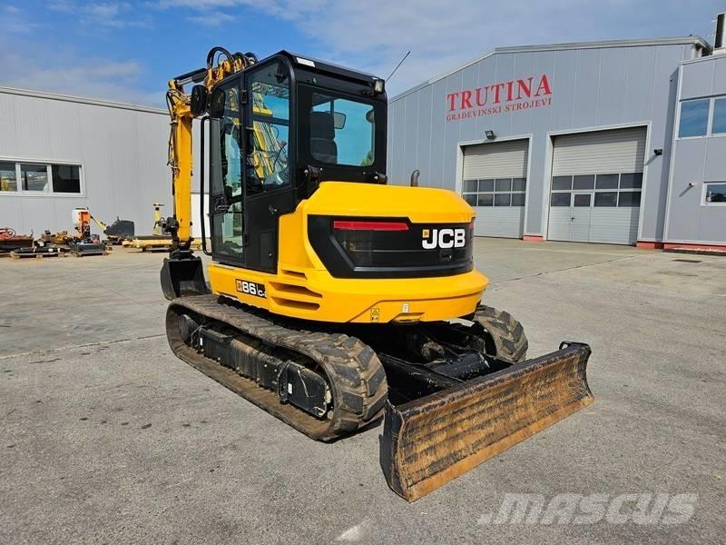 JCB 86 C-2T Közepes (midi) kotrók 7 t - 12 t