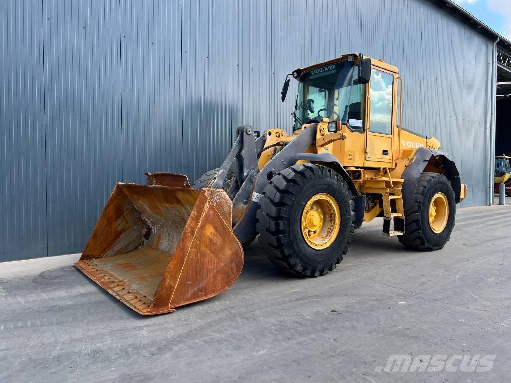 Volvo L60E Gumikerekes homlokrakodók