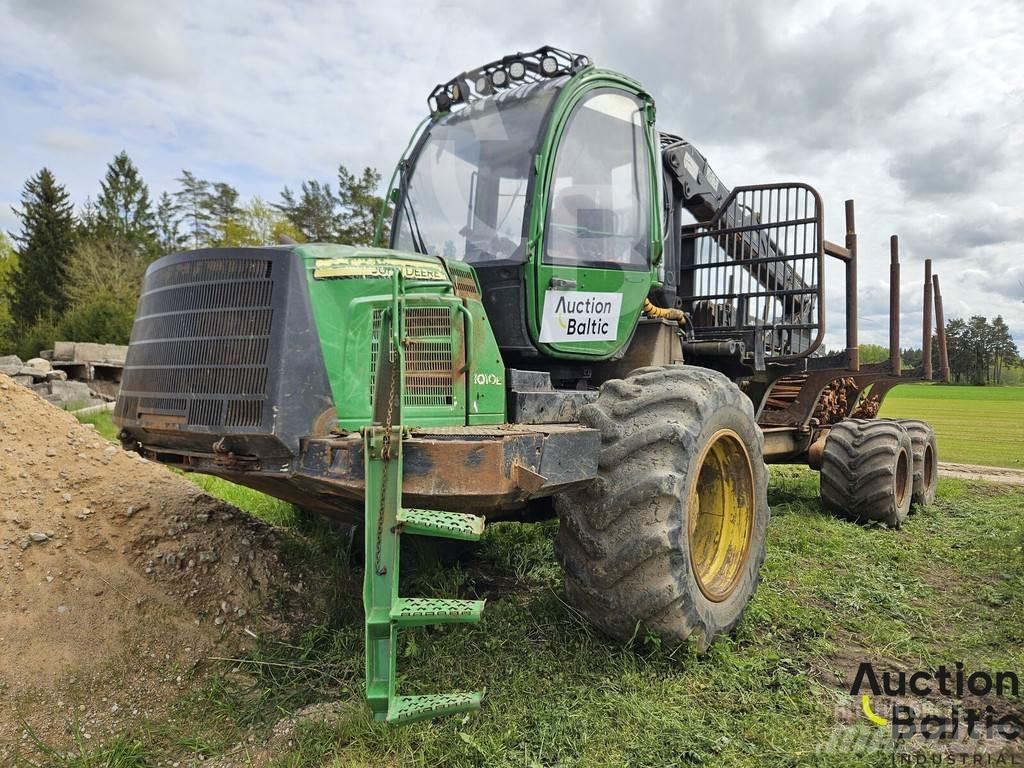 John Deere 1010 E Kihordók