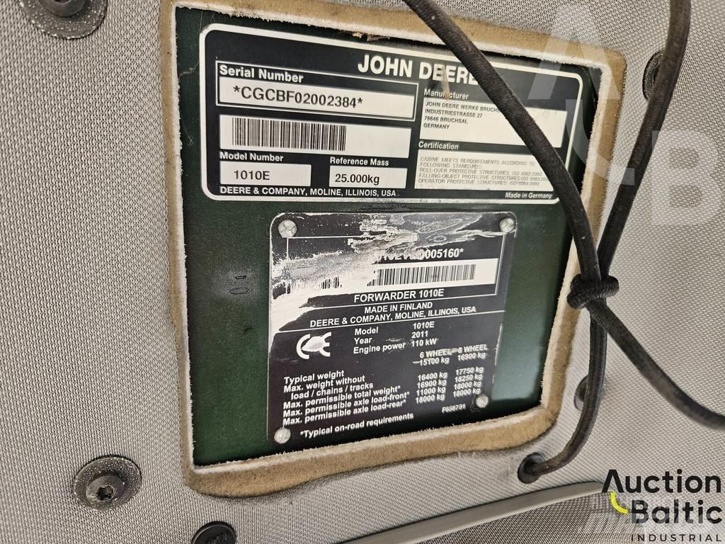John Deere 1010 E Kihordók