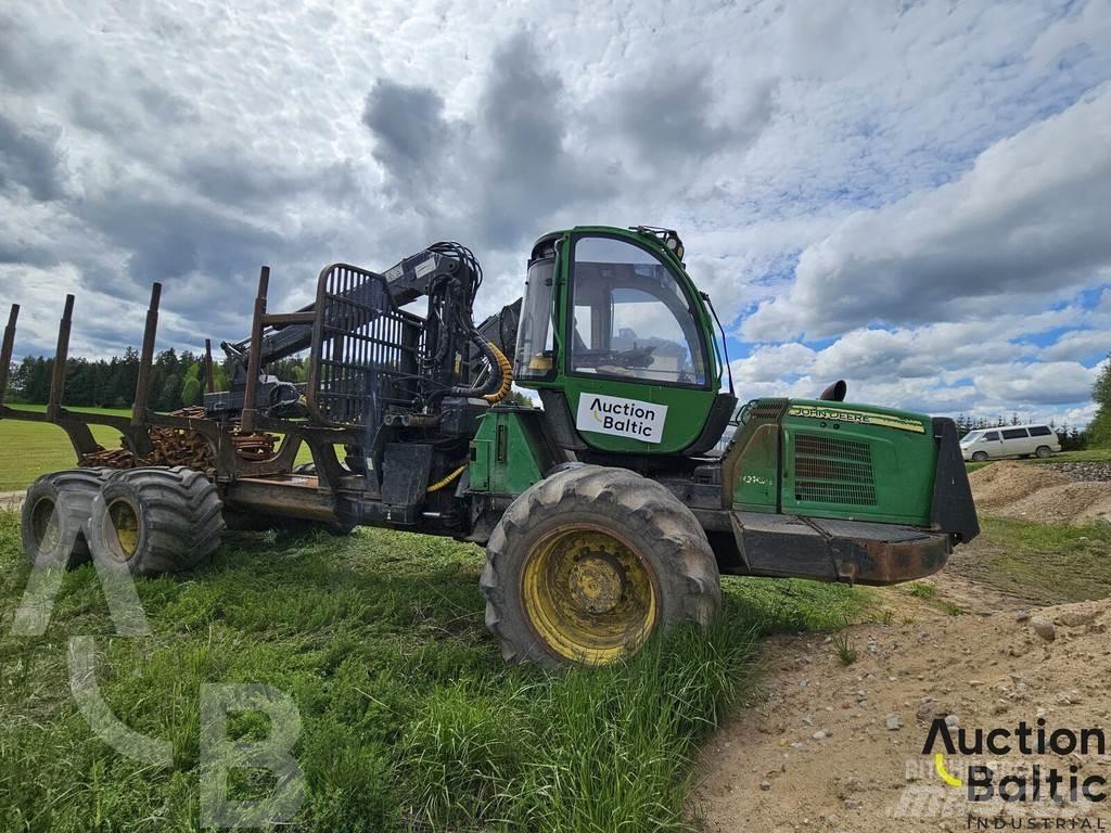 John Deere 1010 E Kihordók