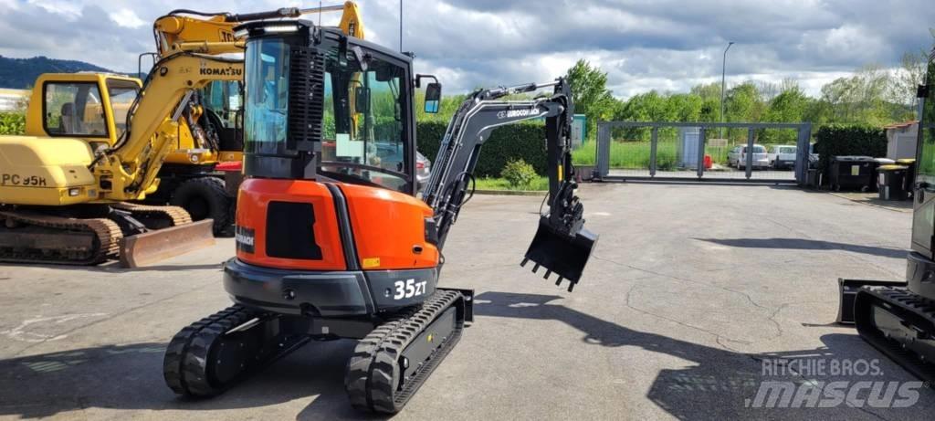 Eurocomach 35 ZT Mini kotrók < 7t
