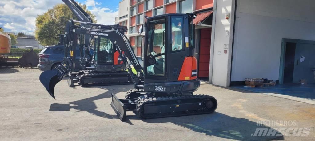 Eurocomach 35 ZT Mini kotrók < 7t