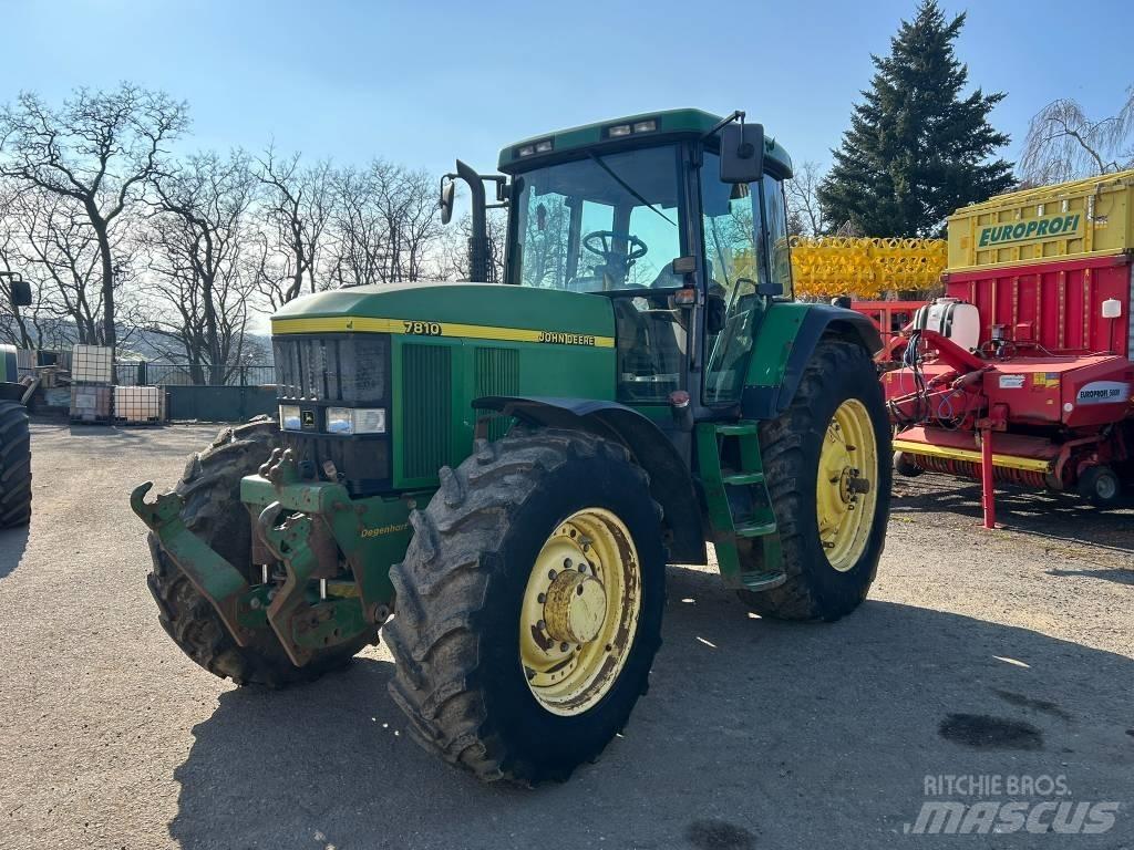 John Deere 7810 Traktorok