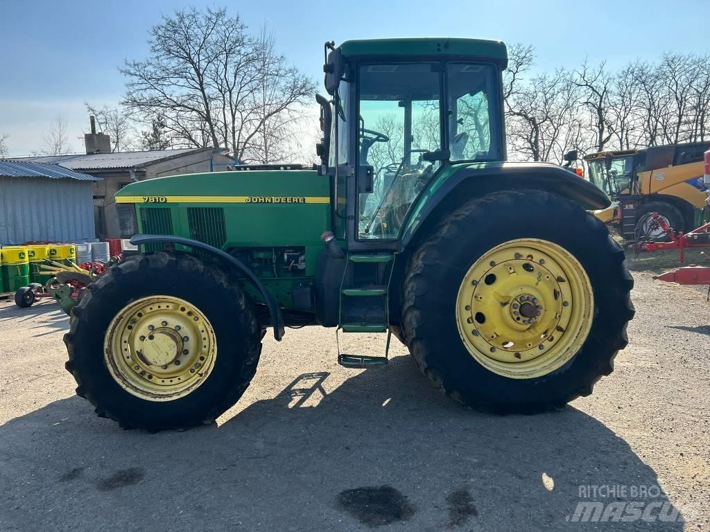 John Deere 7810 Traktorok