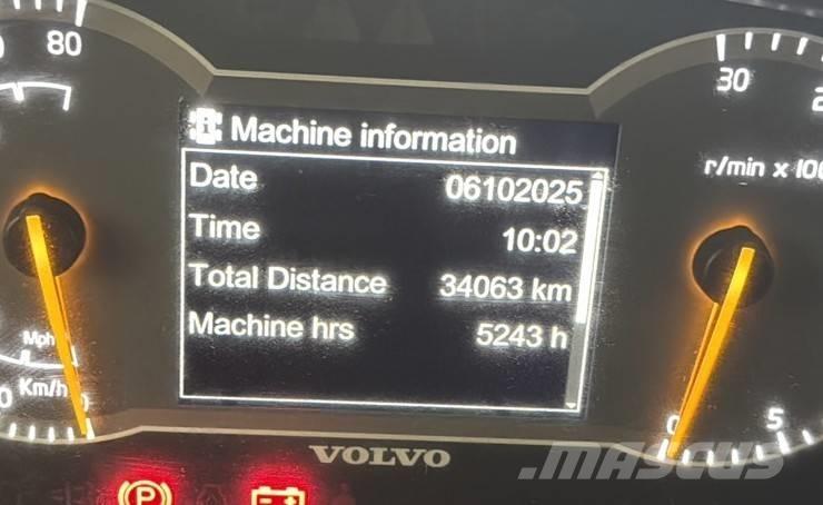 Volvo A 30 G Csuklósdömperek