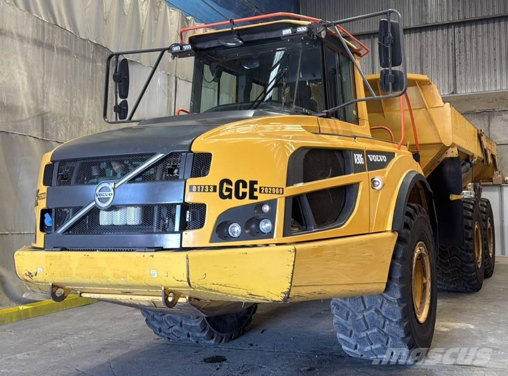 Volvo A 30 G Csuklósdömperek