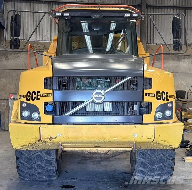 Volvo A 30 G Csuklósdömperek