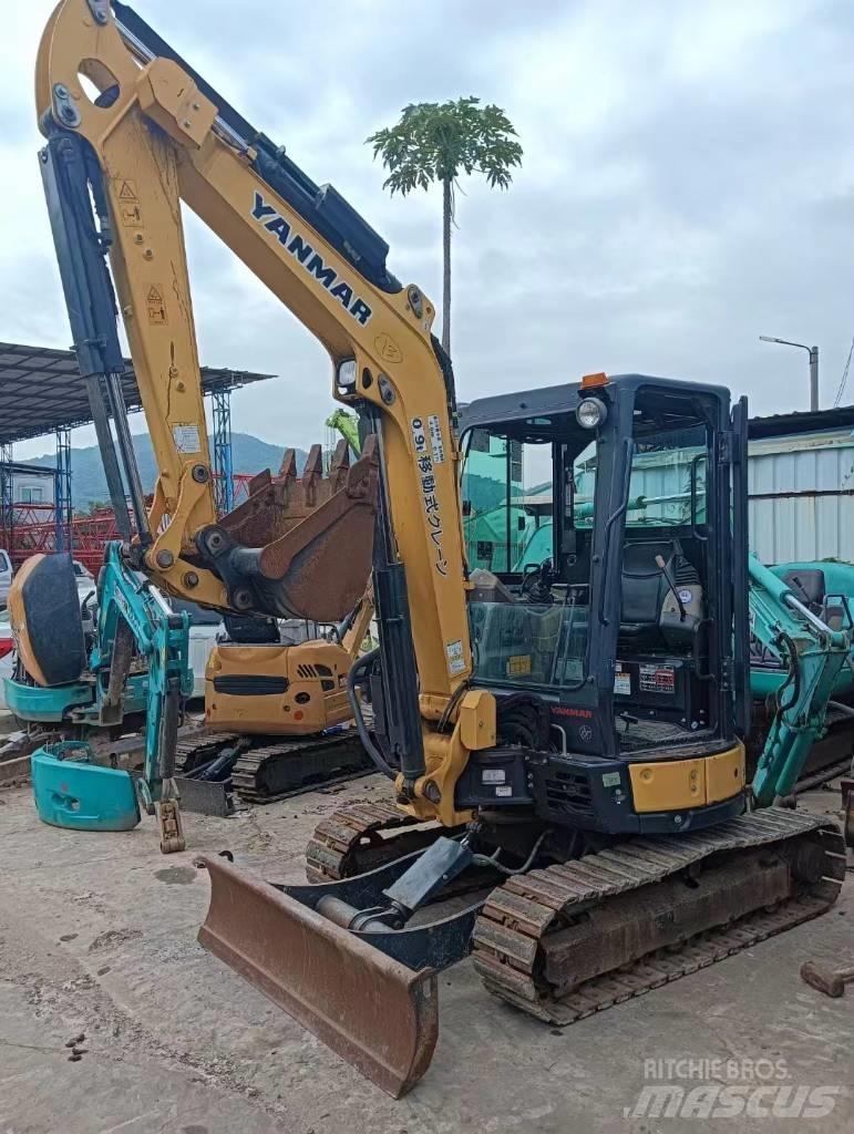 Yanmar Vio 35 Mini kotrók < 7t