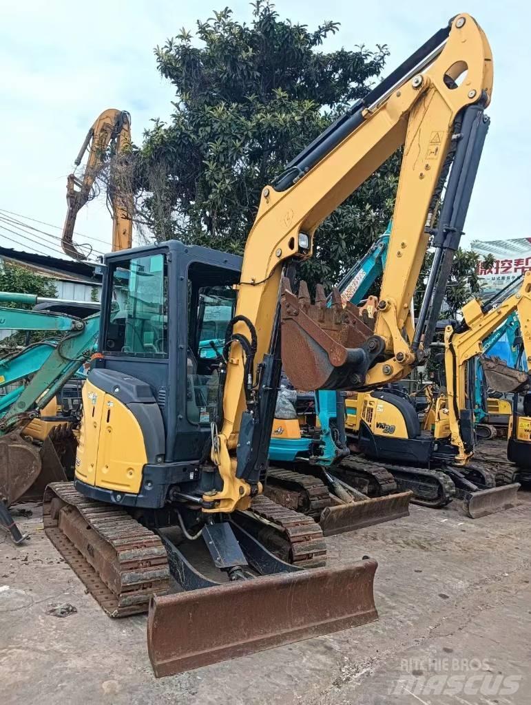 Yanmar Vio 35 Mini kotrók < 7t