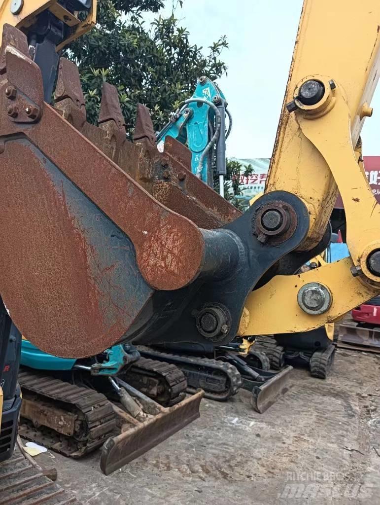 Yanmar Vio 35 Mini kotrók < 7t