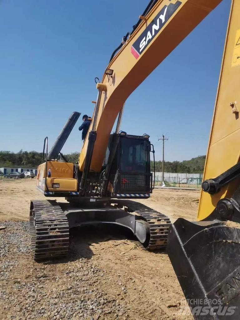 Sany SY 235 H Lánctalpas kotrók