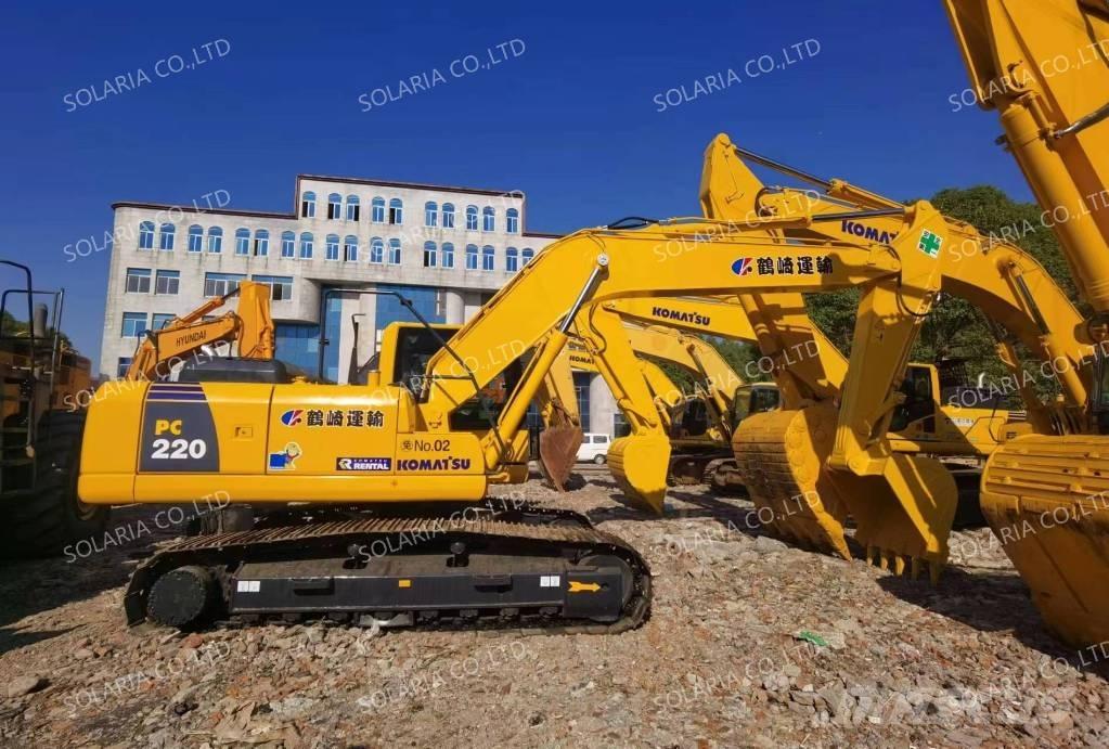 Komatsu PC 220-8 Lánctalpas kotrók