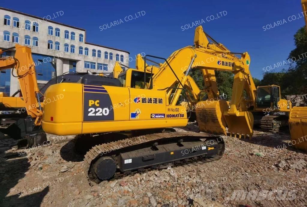 Komatsu PC 220-8 Lánctalpas kotrók