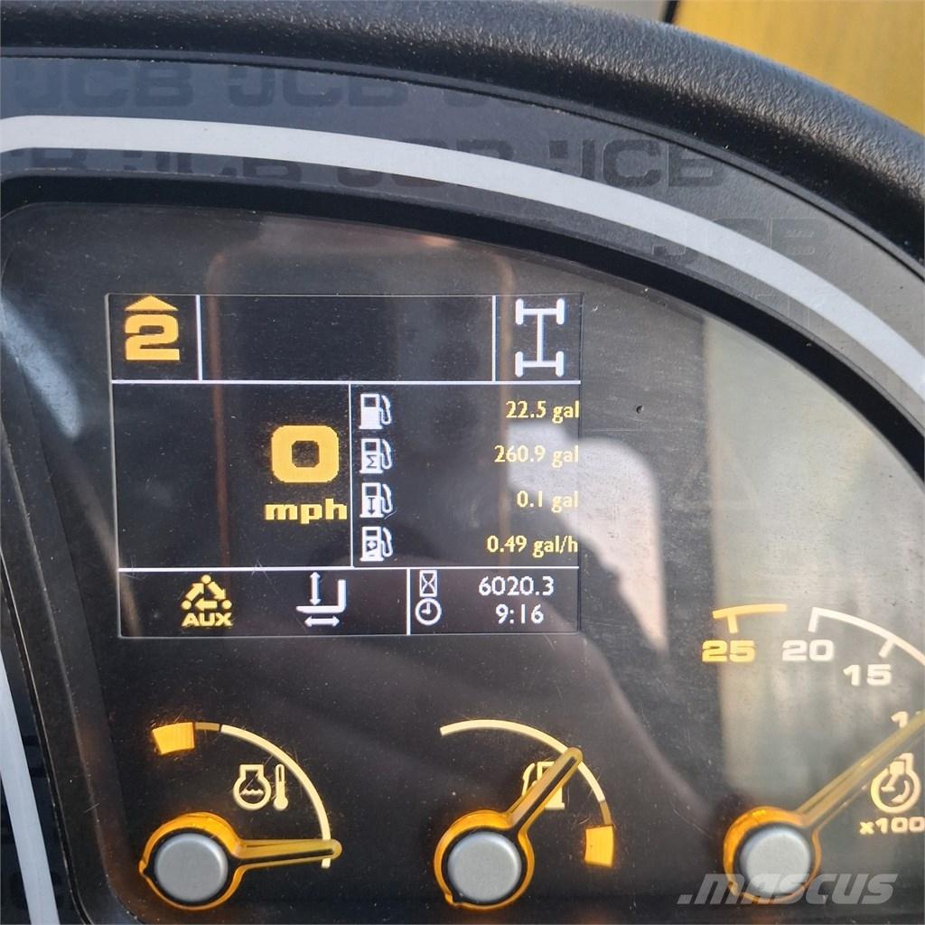 JCB 540-140 Teleszkópos rakodók