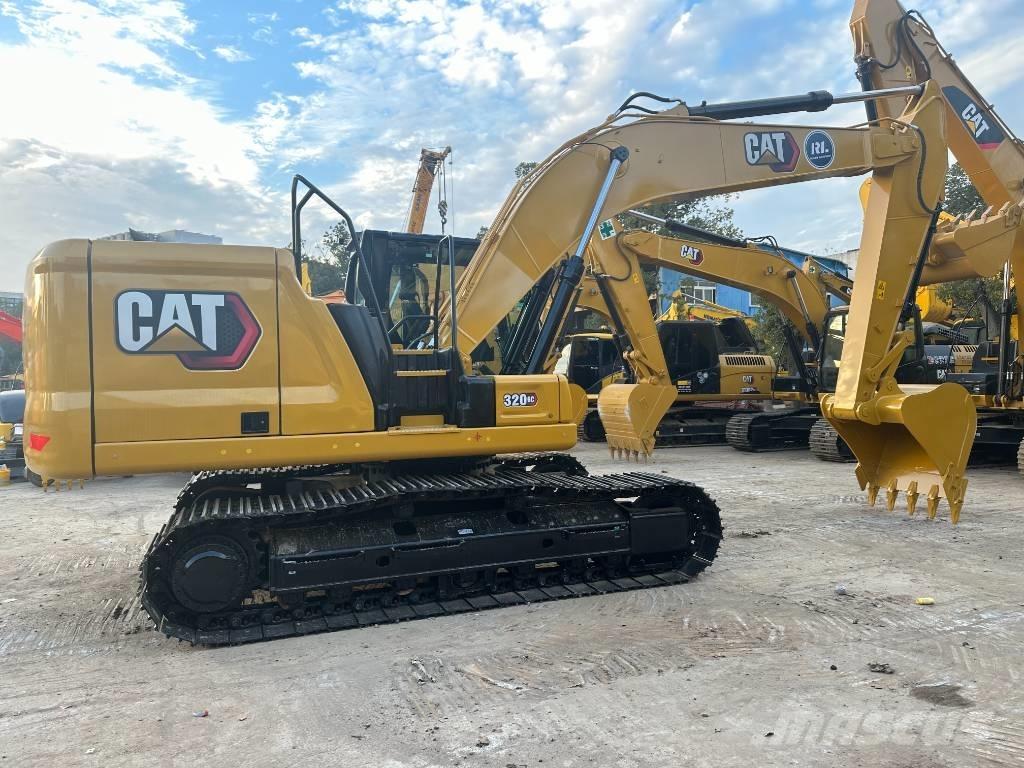 CAT 320 GC Lánctalpas kotrók