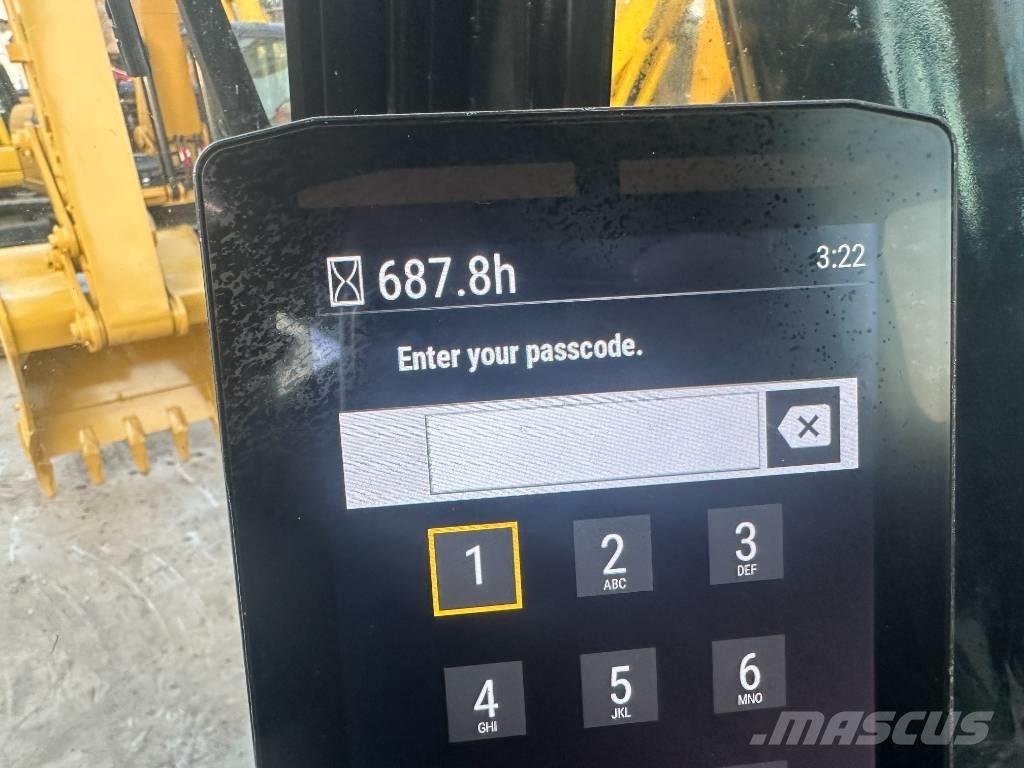CAT 320 GC Lánctalpas kotrók