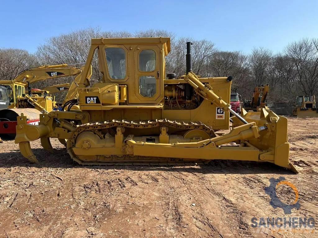 CAT D 8 K lánctalpas dózerek