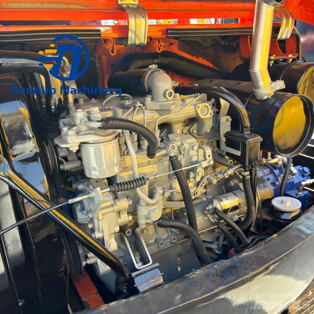 Doosan DH55 Lánctalpas kotrók