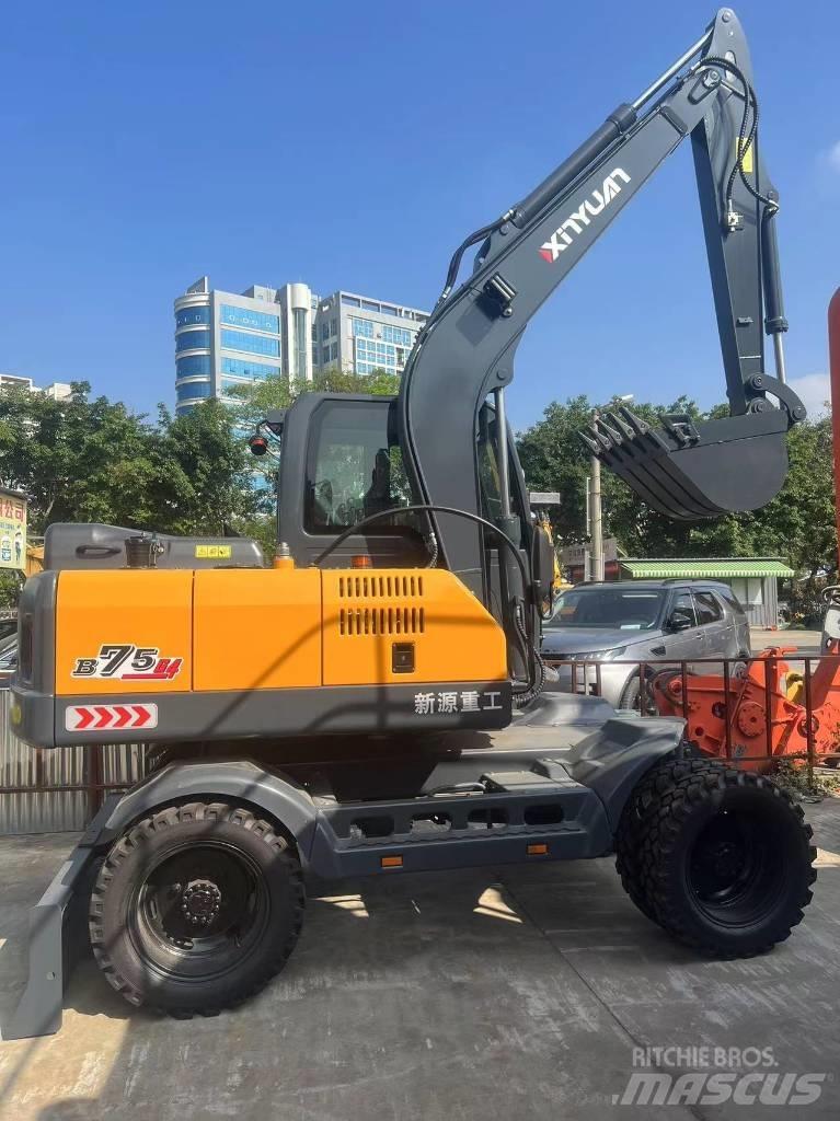 Xinyuan  B75G4 Lánctalpas kotrók