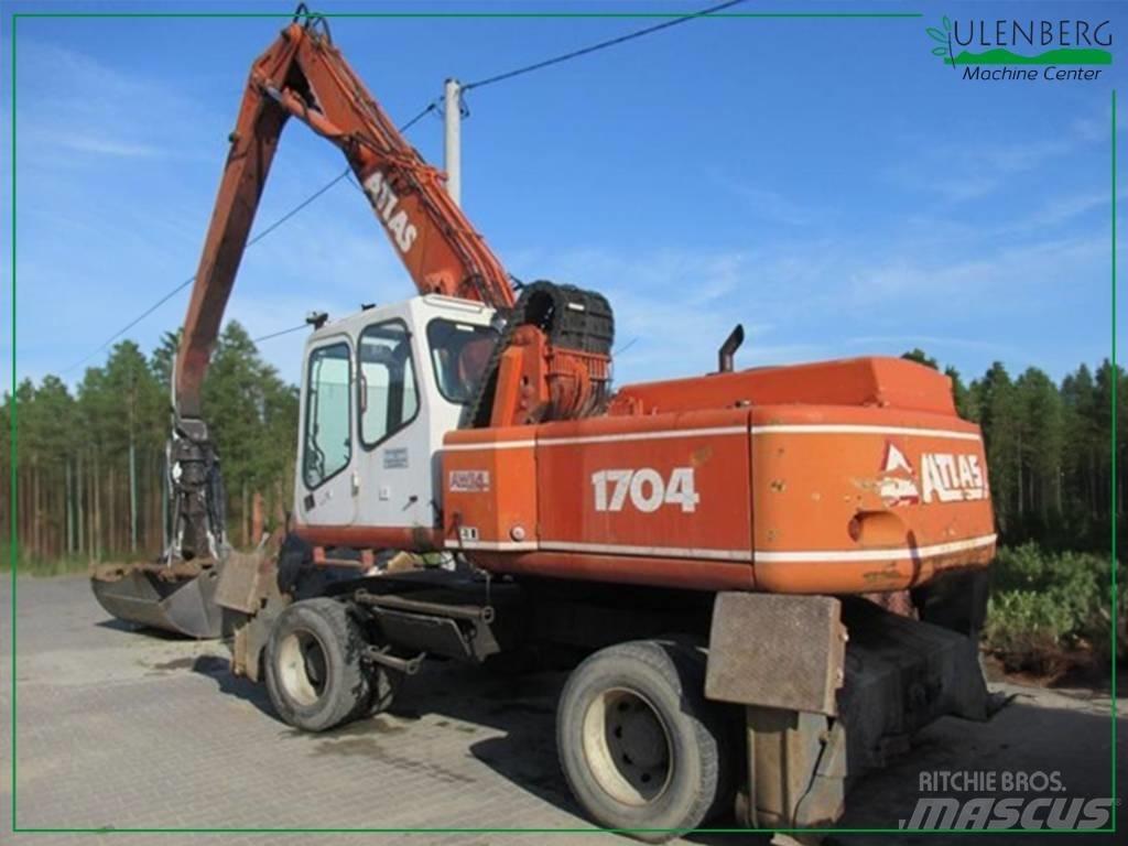 Atlas 1704 MI Hulladékkezelő gépek