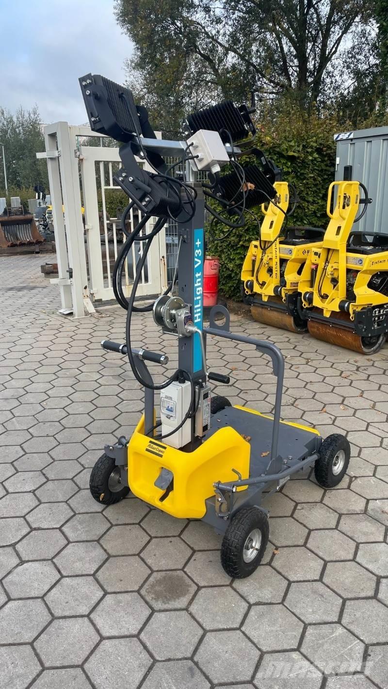 Atlas Copco V3+ Egyéb Áramfejlesztők