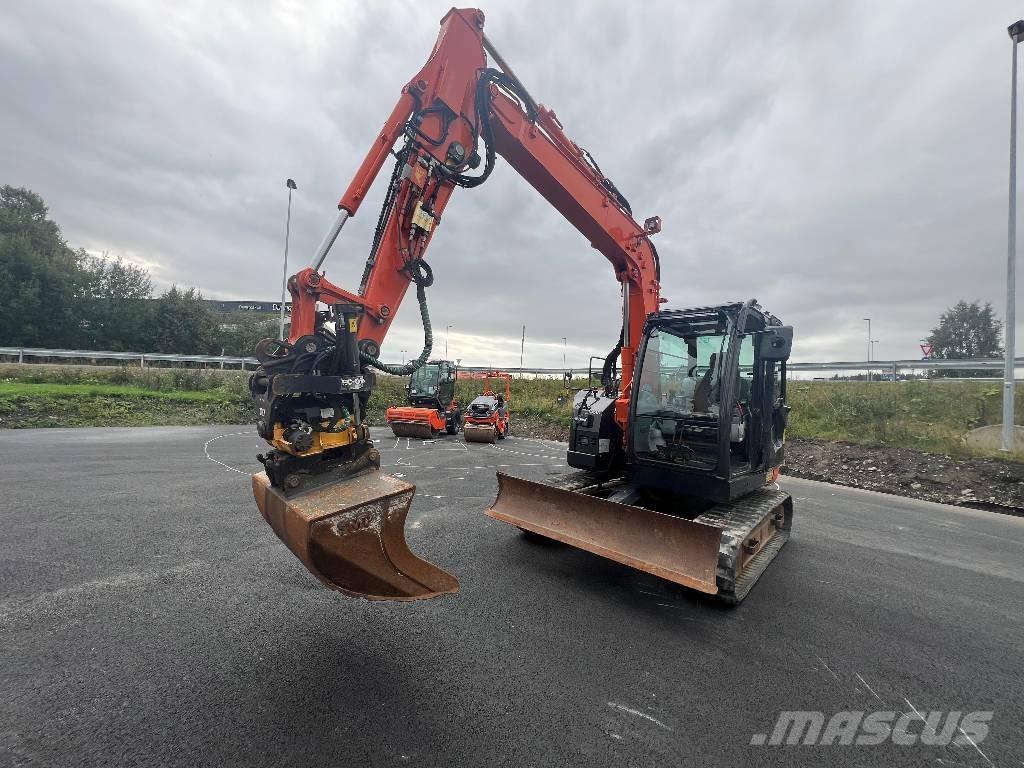 Hitachi ZX 85 US-6 Közepes (midi) kotrók 7 t - 12 t