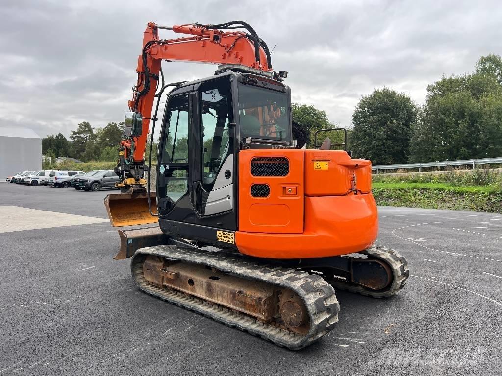 Hitachi ZX 85 US-6 Közepes (midi) kotrók 7 t - 12 t