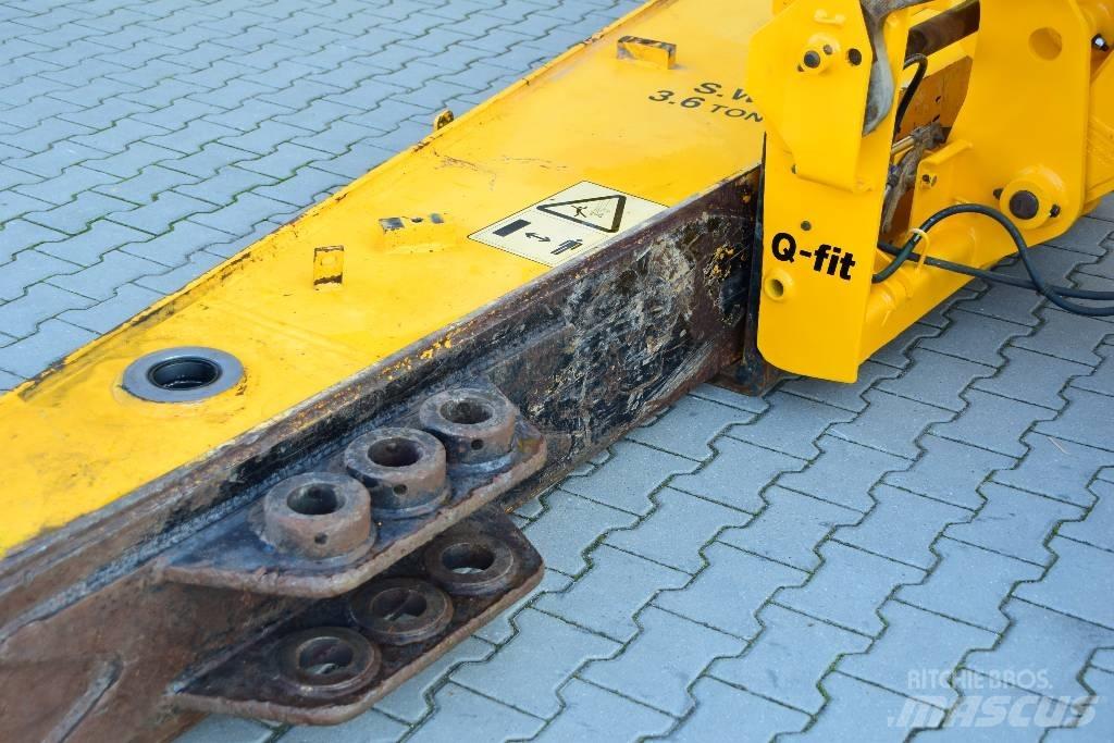 JCB JS 360 LC arm Lánctalpas kotrók