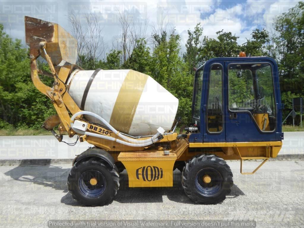 Fiori DB250S Beton keverők