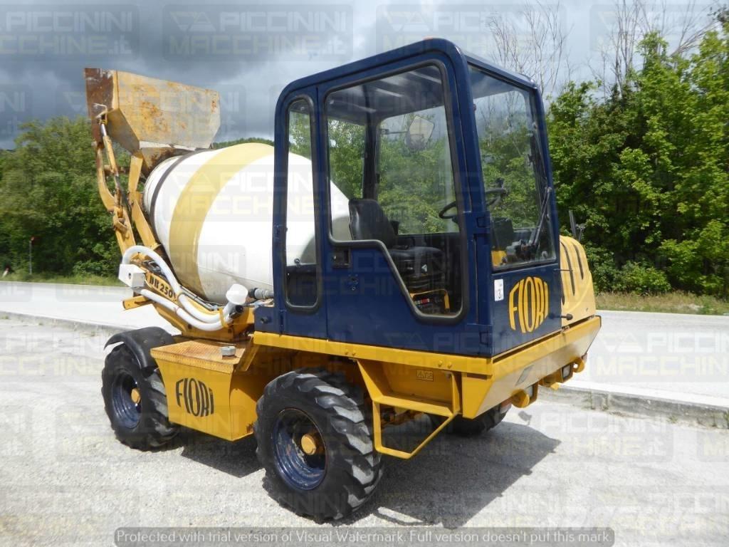 Fiori DB250S Beton keverők